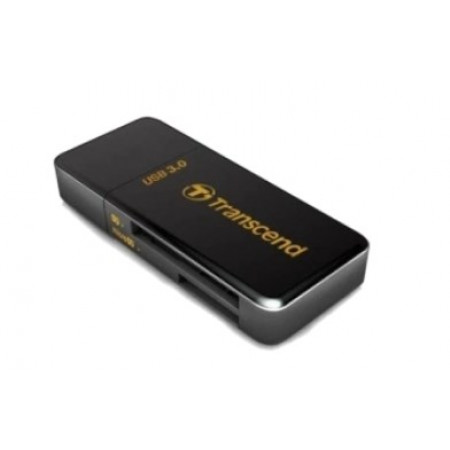 Transcend USB 3 1 Gen 1 microSD/SD Black Считыватель